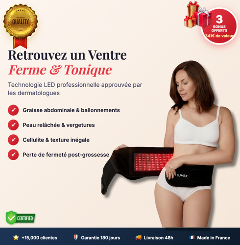 Pack Transformation LUMEX™ Pro + 3 Bonus Offerts